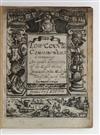 TRAVEL  LE PETIT, JEAN FRANCOIS.  The Low-Country Common-Wealth contayninge An exact discription of the Eight United Provinces. 1609